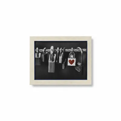 INTCO Photo 3073 Frame 30x40 cm - White/Blue