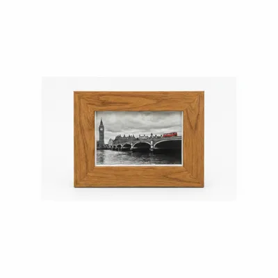INTCO Photo 3073 Frame 10x15 cm - Brown/White