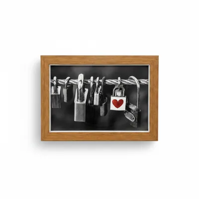 INTCO Photo 3073 Frame 30x40 cm - Brown/White