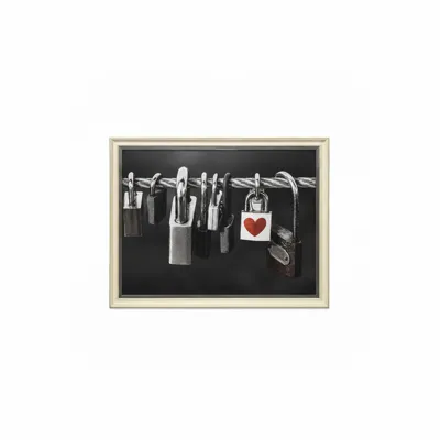 INTCO Photo 1922 Frame 30x40 cm - White