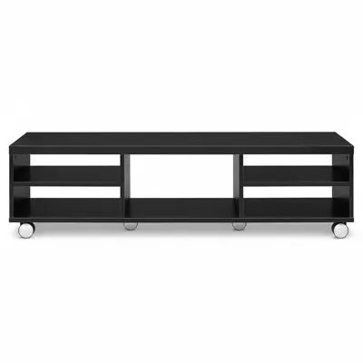 DLC Next Tv Bench On Castor 150x39x40 cm - Espresso