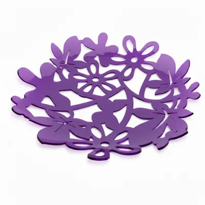 NEWAVE Acrylic Plate - Purple