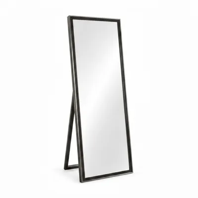 INTCO Mirror Frame 48x150 cm - Special W Black Border