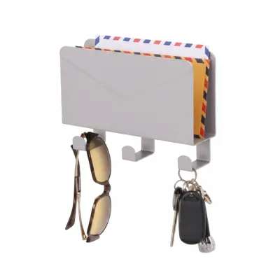 NEWAVE Wall Organizer - Silver