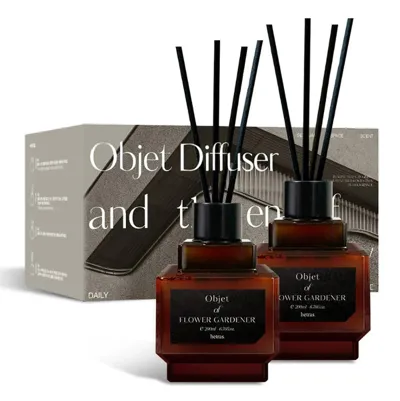 HETRAS Objet Diffuser 200ML X 2 SET
