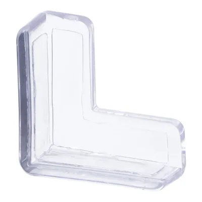Table Corner Bumper Pad, Clear, 4*4*1.5cm 4589767237240