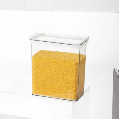 Plastic Storage Container 2.4L, Clear, 17.5*10.5*19.5Cm 4589767193225