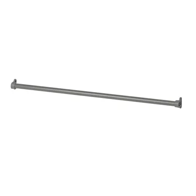 KOMPLEMENT Clothes rail, dark grey, 100 cm, 60256941