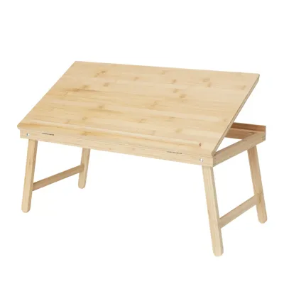 FELFRITT Laptop/bed tray, bamboo, 58x32x27 cm, 70500527