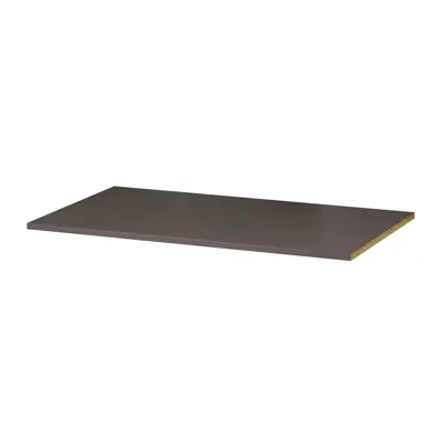 KOMPLEMENT Shelf, dark-grey, 100x58cm, 40509143