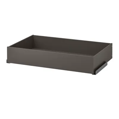 KOMPLEMENT Drawer, dark-grey, 100x58 cm, 70509194