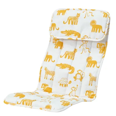 POANG Children's armchair cushion, Skogbo animal pattern, 10597688