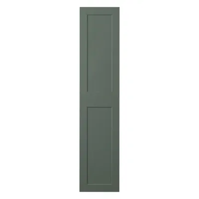 GRIMO Door, grey-green, 50x229 cm, 50597120