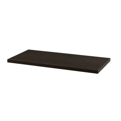 LINNMON Table top, black-brown, 100x45 cm, 70596214