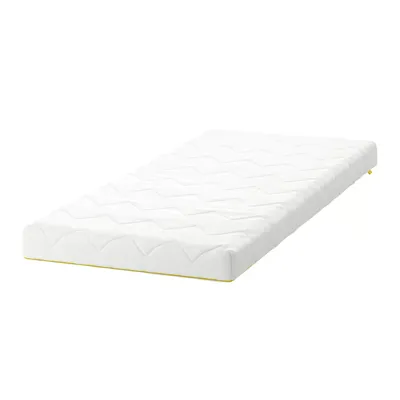 UNDERLIG Foam mattress for junior bed, white, 70x160 cm 40593759