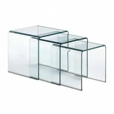 DLC Iceberg Nesting Table Set of 3