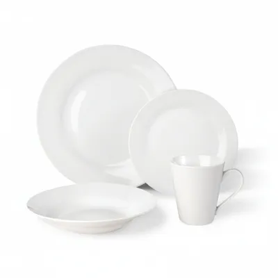 DLC Kind Service Set 24Pcs - White