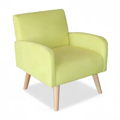 DLC Jaya Armchair 66x72x78 cm- Yellow