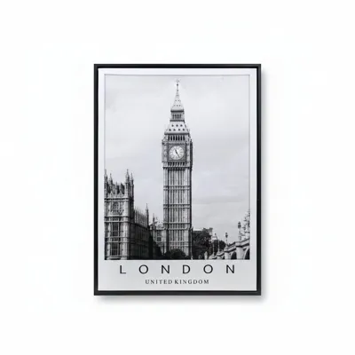 DLC London Clock Tower Print 50x70 cm