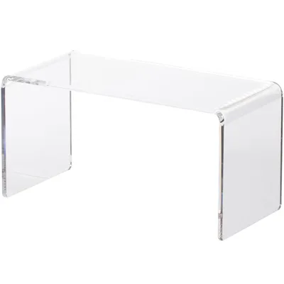 U-Shape Acrylic Rack, Clear, 21.2*10.1*10.5Cm 4589767213022