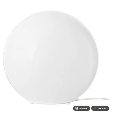 FADO Table lamp, white, 25 cm 100.963.75 (new code )