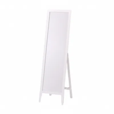 NEWAVE Mirror Stand 140x35 cm - White