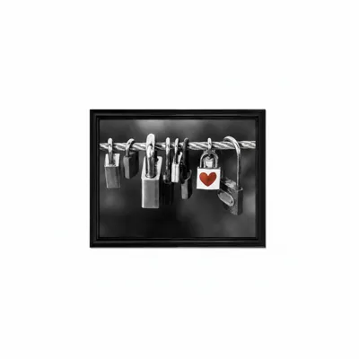 INTCO Photo 1922 Frame 30x40 cm - Black