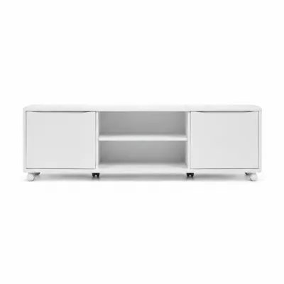 DLC Smile Tv Bench 140x39x44.8 cm - White