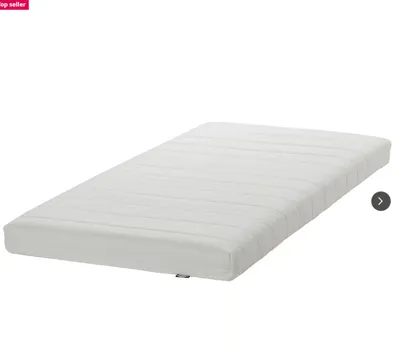 AFJALL Foam mattress, firm/white, 90x200 cm 705.686.35