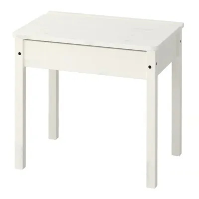 SUNDVIK Children's desk, white, 60x45 cm 70388314