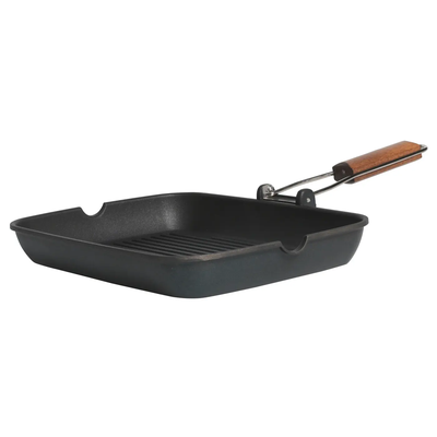 GRILLA grill pan, black, 36x26 cm 90171144