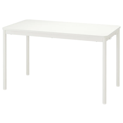 TOMMARYD table, white, 130x70 cm 79387490