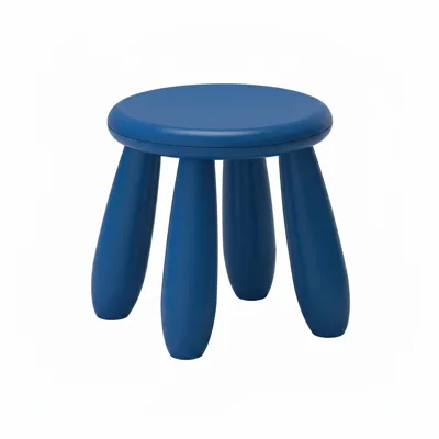 MAMMUT Stool, dark blue 50267563