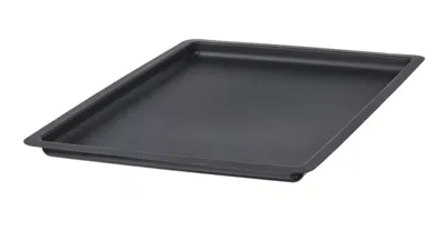 UPPSNOFSAD Lid, black, 35x25 cm 60598204