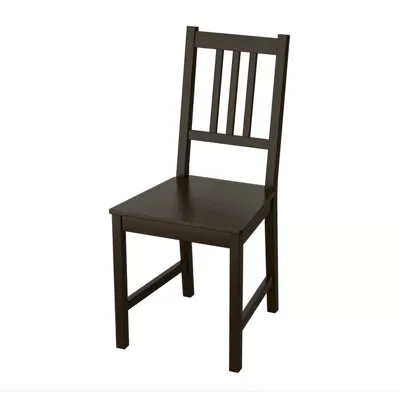 STEFAN Chair, brown black 80211089