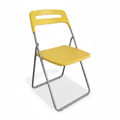 DOOVA Nisse Folding Chair - Yellow
