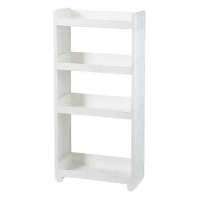 4-Layer Shelves, White, 17*45*91.5Cm 4589767250423