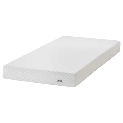 ABYGDA Foam mattress, firm/white, 90x200 cm, 30481489