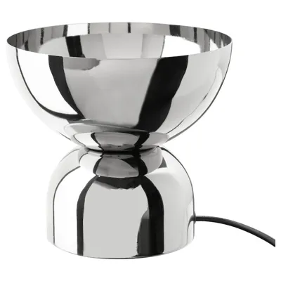 ACKJA Table lamp, nickle-plated, 30558902