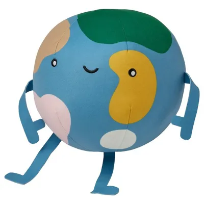 AFTONSPARV Soft toy, Earth/multicolour, 40562423