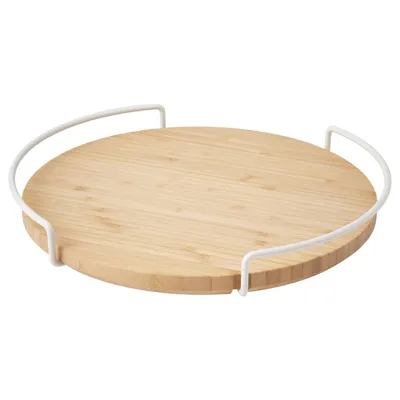 APTITLIG Lazy Susan, organizer bamboo, 28 cm, 40562499