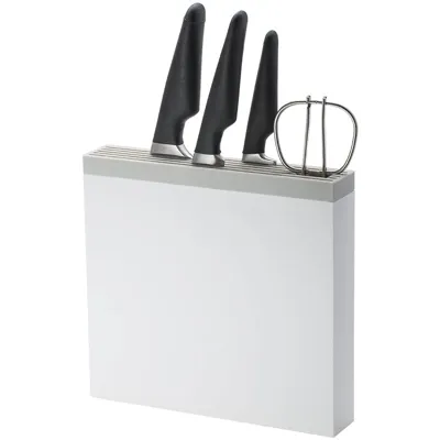 Kitchen Knife Storage Box, Grey, 25*4.5*23.5Cm 4589767194604
