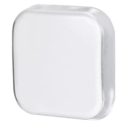 Reusable Self-Adhesive Square Silicone damper, 4*4cm 4589767237349