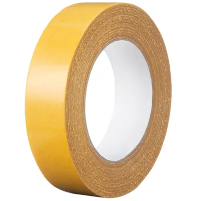 Grid Non-Marking Double-Sided Duct Tape, Yellow, D:12.5Cm 4589767215972