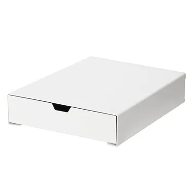 Desktop Drawer Storage Rack, White, 24*28.6*6.4Cm 4589767251437