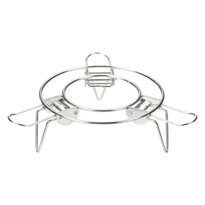 Multi-Functional Retractable Steam Rack, Silver, D24.5*5.8cm 4589767242817