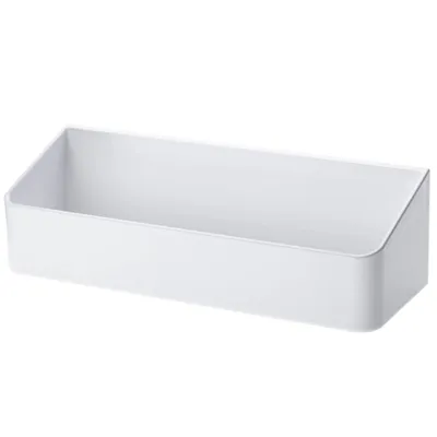 Wall Hanging Storage Rack Box, White, 26.1*9*8Cm 4589767196288