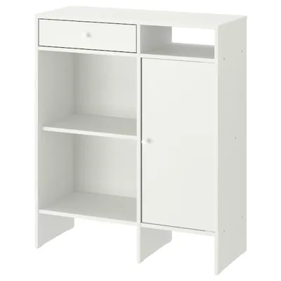 BAGGEBO Sideboard, white, 78x92 cm, 00553618