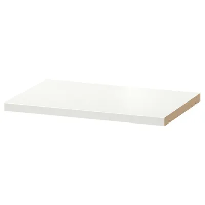 BILLY Shelf, white, 36x26 cm, 50525270
