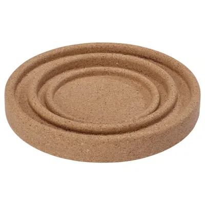 BRANNBOLL Coaster, cork, 19 cm
